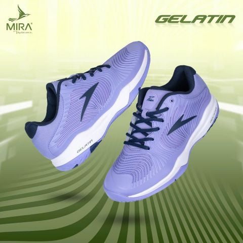  GIÀY PICKLEBALL MIRA GELATIN - TÍM 