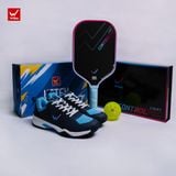  GIÀY PICKLEBALL WIKA VETEX - XANH NAVY 