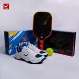  GIÀY PICKLEBALL WIKA VETEX - TRẮNG XANH 