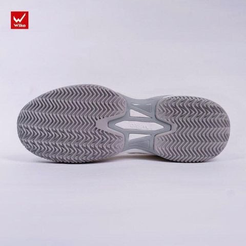  GIÀY PICKLEBALL WIKA VETEX - TRẮNG XÁM 