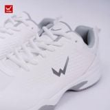  GIÀY PICKLEBALL WIKA VETEX - TRẮNG XÁM 