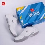  GIÀY PICKLEBALL WIKA VETEX - TRẮNG XÁM 