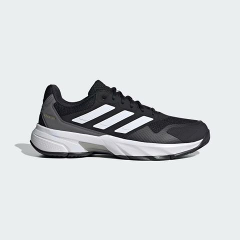  GIÀY ADIDAS COURTJAM CONTROL 3M - ĐEN TRẮNG 