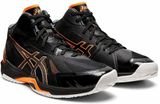  GIÀY BÓNG CHUYỀN ASICS V SWIFT MT 3 - ĐEN CAM 