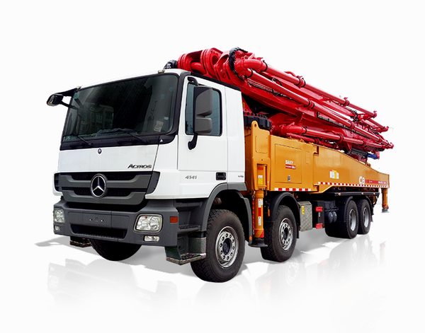 Xe Bơm Bê Tông Cần 52M Zoomlion