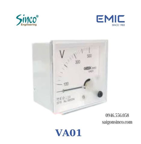 Đồng hồ Volt, Ampe EMIC (Va01)