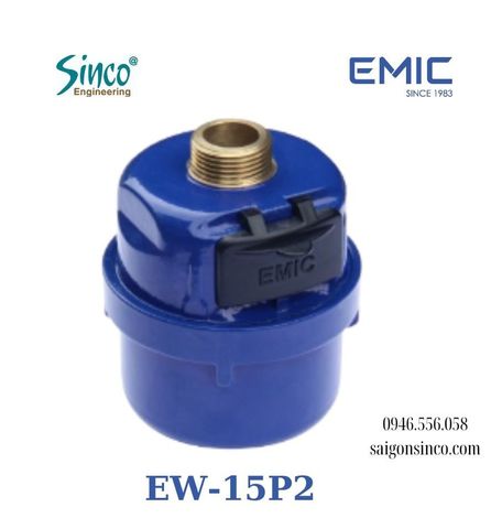 Đồng hồ nước lạnh cơ khí EW-15P2 EMIC