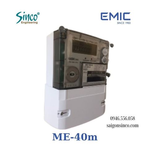 CÔNG TƠ ĐIỆN 3P EMIC ME-40m