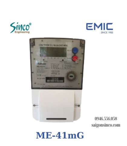 CÔNG TƠ ĐIỆN 3P EMIC ME-41mG