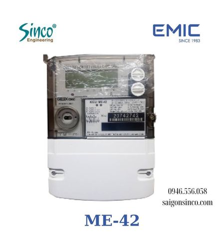 CÔNG TƠ ĐIỆN 3P EMIC ME-42