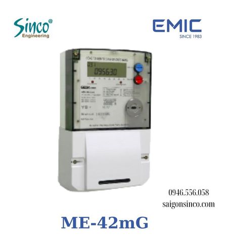 CÔNG TƠ ĐIỆN 3P EMIC ME-42mG