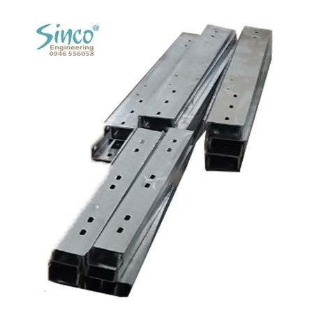 Đà sắt U các loại (nhúng kẽm)