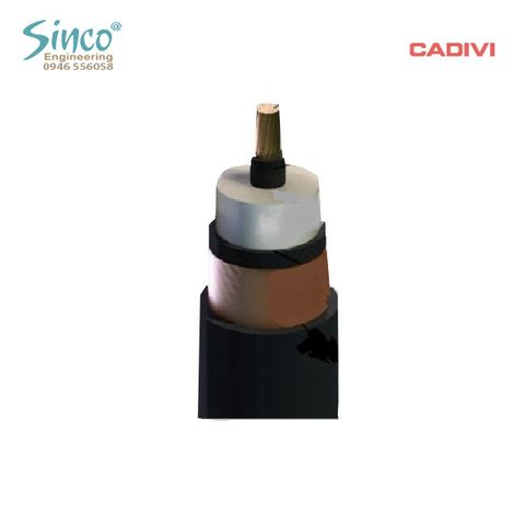 Cáp trung thế CXV/S - 12/20(24) kV 1 lõi