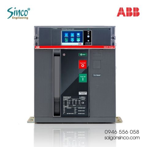 Máy cắt không khí ACB - Emax2 4P loại cố định (Fixed type)