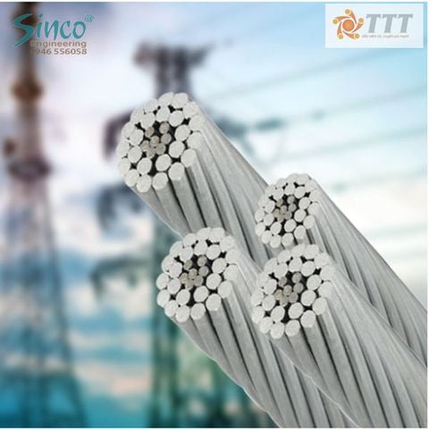 Dây nhôm lõi thép trần - (AS, AC, ACSR, ACKP, ASKP)