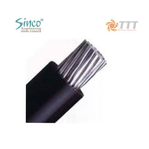 Cáp hạ thế 1 lõi nhôm cách điện PVC - AV 0.6/1KV
