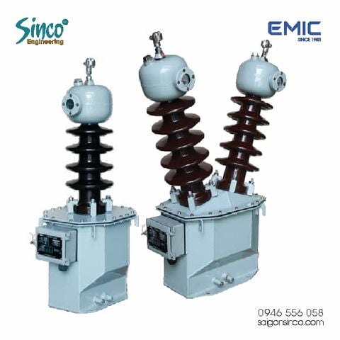 Máy biến áp cấp nguồn (máy biến áp ngâm dầu ngoài trời) EMIC