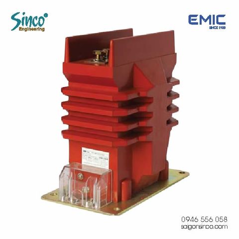 Biến dòng khô đúc epoxy (TI trung thế) EMIC