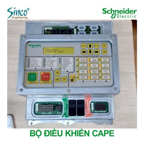 BỘ ĐIỀU KHIỂN CAPE CHO TỦ ĐIỀU KHIỂN ADVC SCHNEIDER