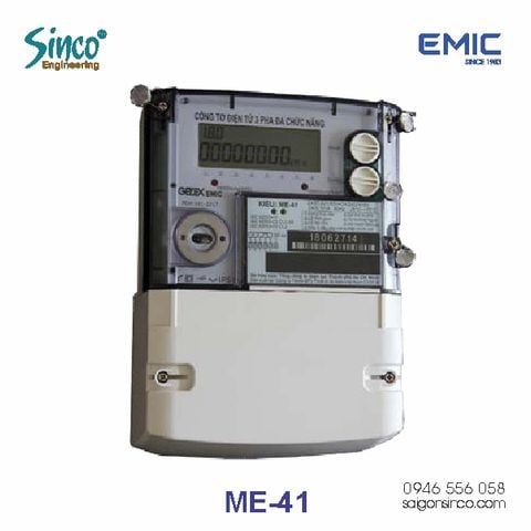 Công tơ điện tử 3P EMIC