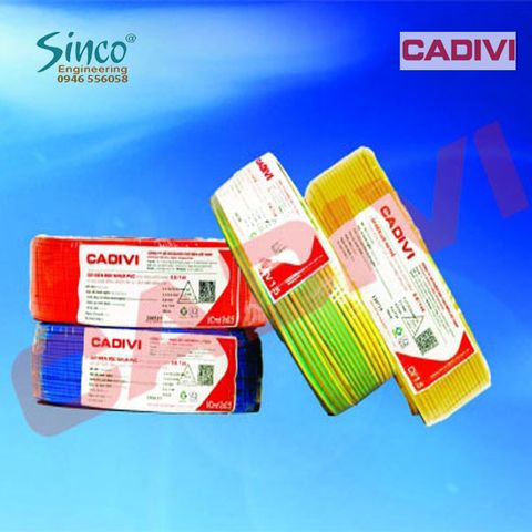 Cáp hạ thế CV 0.6/1KV