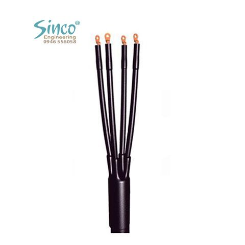 Đầu cáp ngầm 3 pha+1, co nhiệt, không cosse (Dùng cho cáp không giáp)