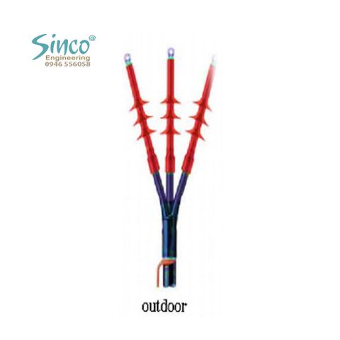 Đầu cáp ngầm co nhiệt trung thế (outdoor - ngoài trời) - Raychem