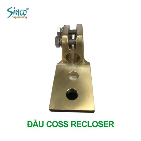 Đầu Coss Đồng 2 Lỗ cho Recloser Schneider Electric