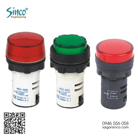 Đèn báo xanh, đỏ, vàng