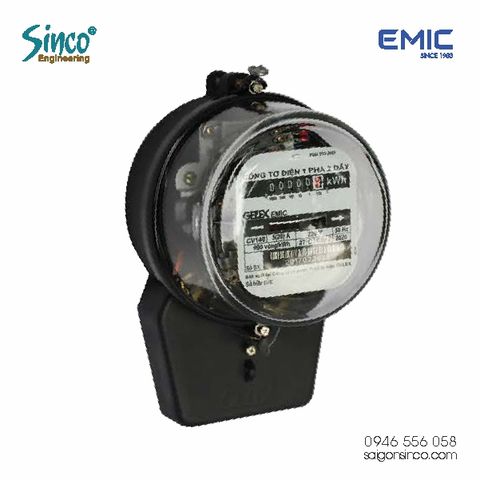 Công tơ cơ khí 1 pha EMIC
