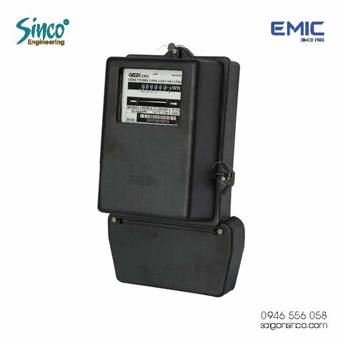 Công tơ cơ khí 3 pha EMIC