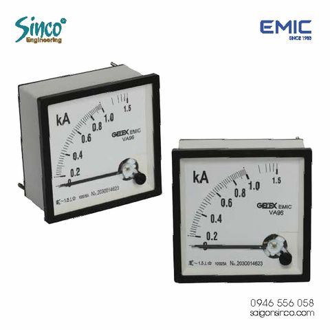 Đồng hồ Volt, Ampe EMIC (Va96)