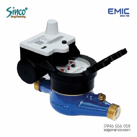 Đồng hồ nước thông minh EMIC
