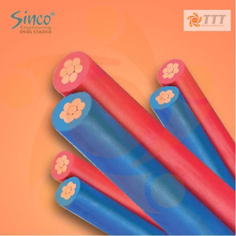 Cáp Duplex (DV), Triplex (TV), Quaplex (QV) - ruột đồng - cách điện PVC