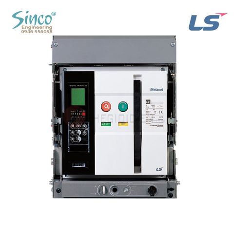 Cầu dao điện ACB 3P METASOL (loại cố định) AN, AS - LS