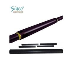 Hộp nối thẳng cáp ngầm 3 pha+1, co nhiệt, không ống nối (Dùng cho cáp không giáp)