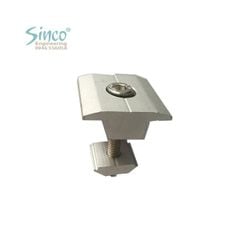 KẸP GIỮA TẤM PIN (dùng cho thanh rail nhôm)