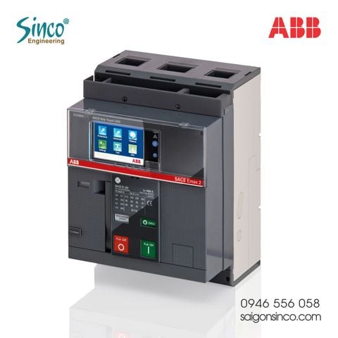 Máy cắt không khí ACB - Emax2 3P loại cố định (Fixed type)