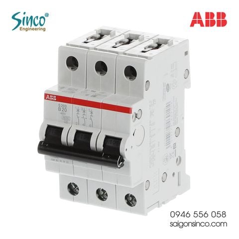 Cầu dao tự động MCB SH200, S200 - khả năng cắt 6kA