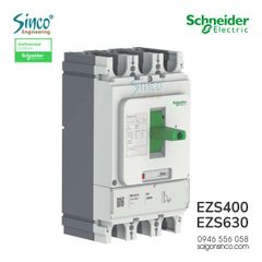 MCCB 3P/4P 36KA (315, 350, 400A) - EZS400F