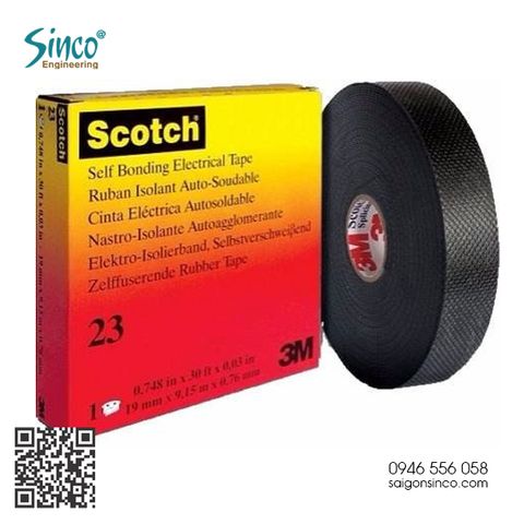Băng keo trung thế Scotch 23 3M