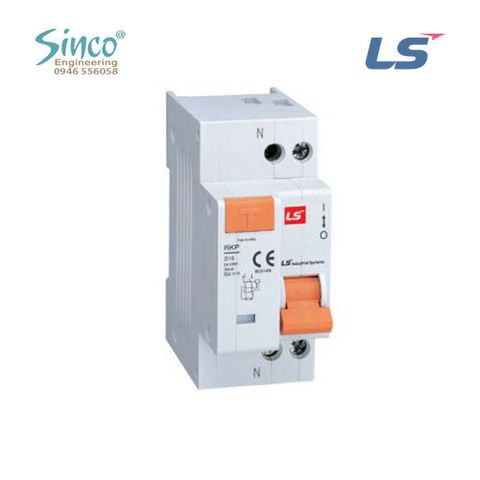 Cầu dao điện loại tép bảo vệ quá tải và chống rò điện RCBO - RKP, RKS (LS)