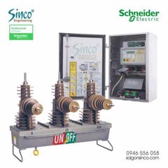Bộ Tự Đóng Lại Recloser 27KV 12.5KA - loại U SCHNEIDER