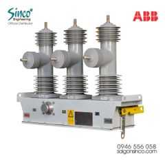 Máy cắt tự đóng lặp lại Recloser chân không ba pha OVR ABB