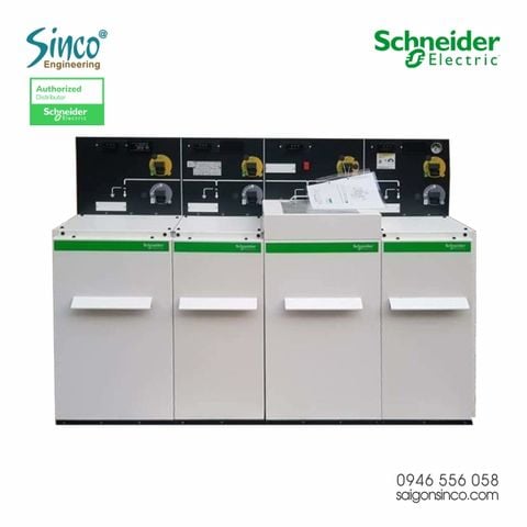 Tủ trung thế RM6 - 4 ngăn SCHNEIDER