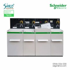 Tủ trung thế RM6 - 4 ngăn SCHNEIDER