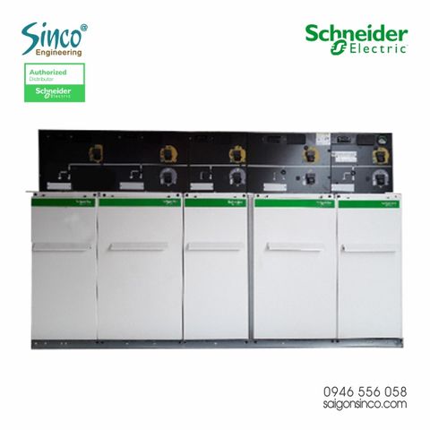Tủ trung thế RM6 - 5 ngăn SCHNEIDER