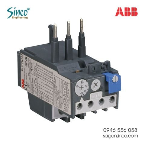 Rơ le nhiệt dùng cho công tắc tơ dạng khối loại AX (Rơ-le nhiệt loại tiêu chuẩn)