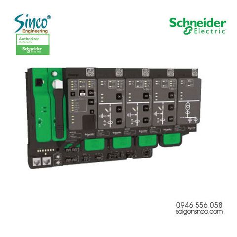 Easergy T300 (RTU) - kết nối Scada