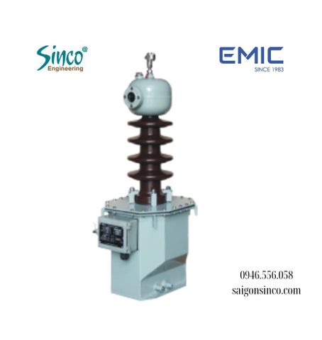 MÁY BIẾN ÁP CẤP NGUỒN (24kV 1 SỨ PT22-1ZHODXS) EMIC